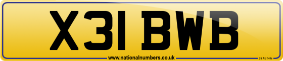 X31 BWB