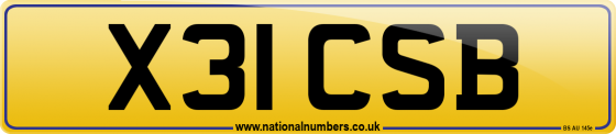 X31 CSB