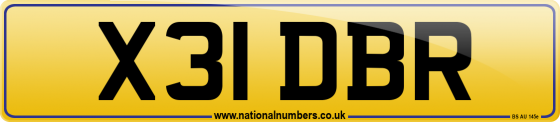 X31 DBR
