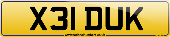 X31 DUK