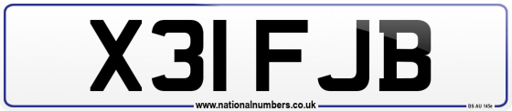 X31 FJB