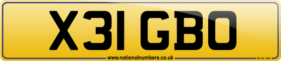 X31 GBO