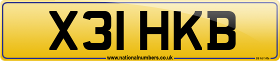 X31 HKB