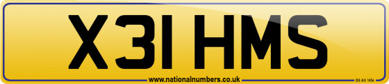 X31 HMS