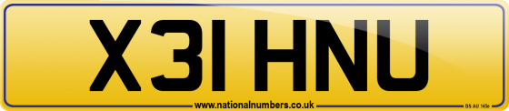 X31 HNU