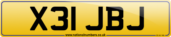 X31 JBJ