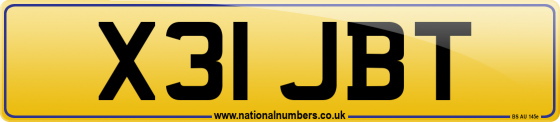 X31 JBT