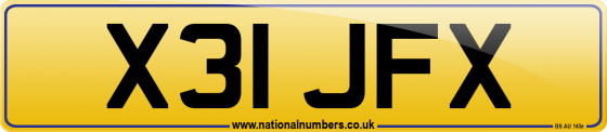 X31 JFX
