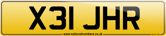 X31 JHR