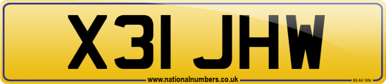 X31 JHW