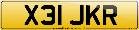 X31 JKR