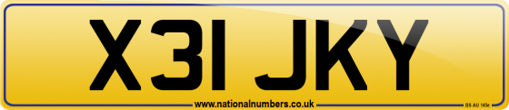 X31 JKY