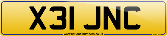 X31 JNC