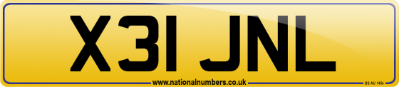 X31 JNL