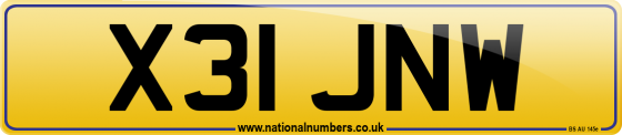 X31 JNW