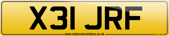 X31 JRF