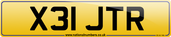 X31 JTR