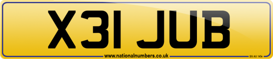 X31 JUB