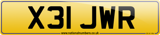 X31 JWR