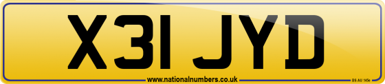X31 JYD