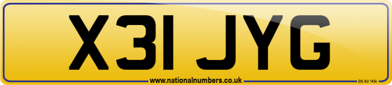 X31 JYG