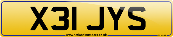 X31 JYS