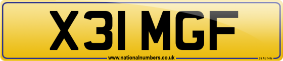 X31 MGF
