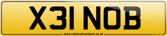X31 NOB
