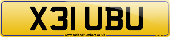 X31 UBU