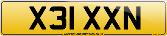 X31 XXN