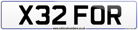 X32 FOR