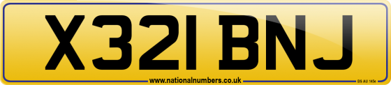 X321 BNJ