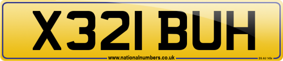 X321 BUH