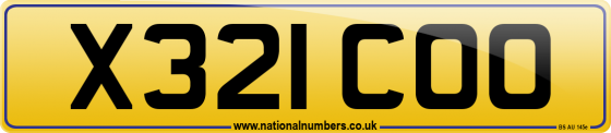 X321 COO