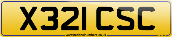 X321 CSC