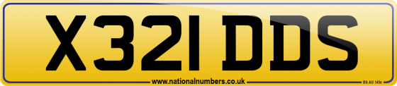X321 DDS