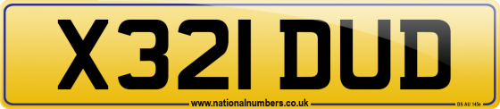 X321 DUD
