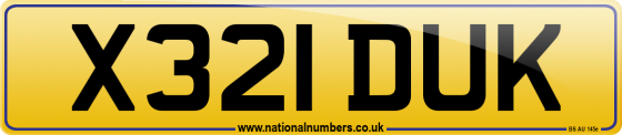 X321 DUK