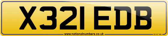 X321 EDB