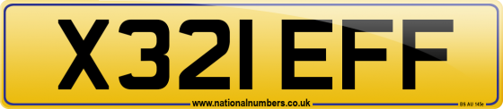 X321 EFF