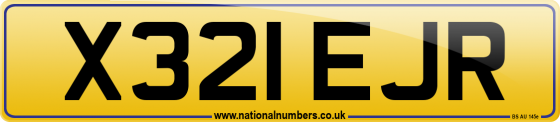 X321 EJR