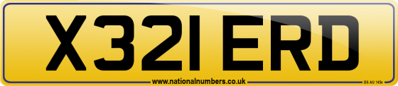 X321 ERD