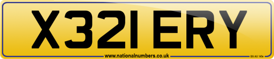 X321 ERY
