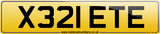 X321 ETE