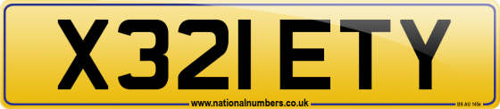 X321 ETY