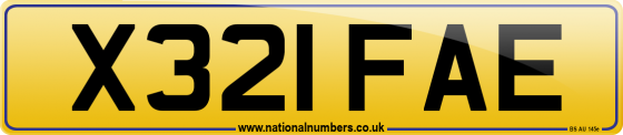 X321 FAE