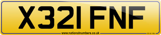 X321 FNF