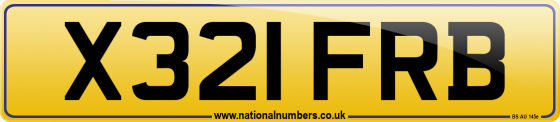 X321 FRB