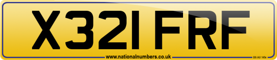 X321 FRF