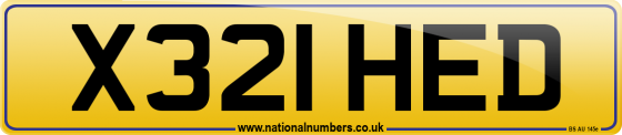 X321 HED